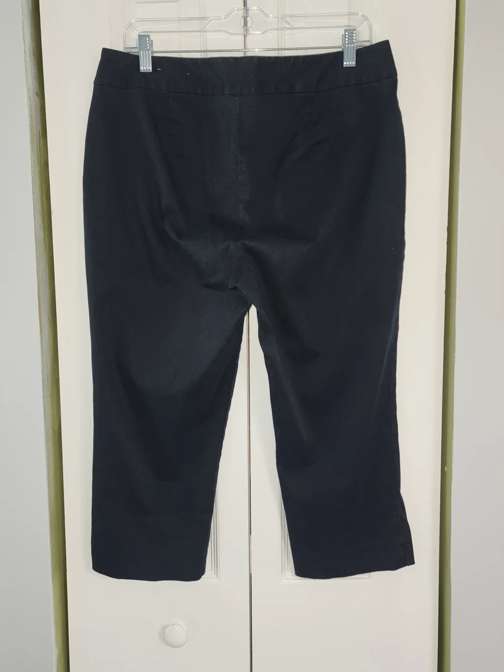 Lands' End Women's  Straight-Leg Capris